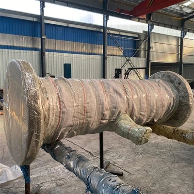Duplex Steel Pipe With Flanges
