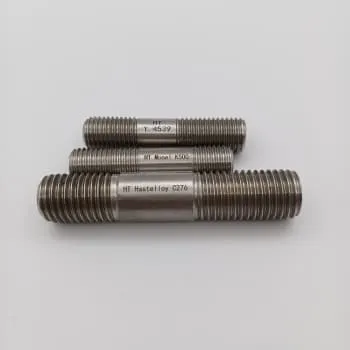 Alloy 825 Stud Bolts and Fasteners Alloy 825 Stud Bolts and Fasteners