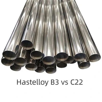 What's the Difference: Hastelloy B3 vs C22 ?