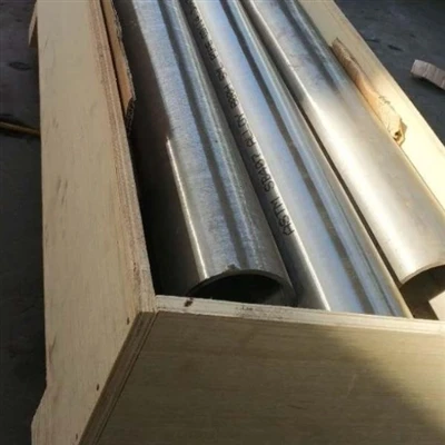 Exported ASME SA 790 UNS S32750 Pipe To Brazil