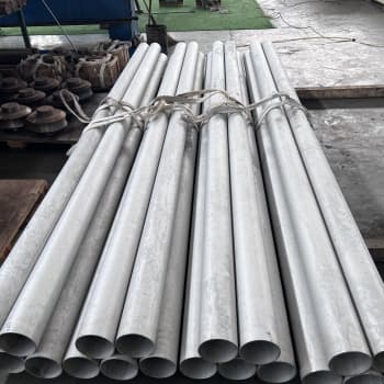 Exported AISI 316L Stainless Steel Pipe