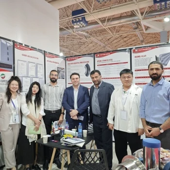 HT PIPE Participated in IRAN OIL SHOW 2025
