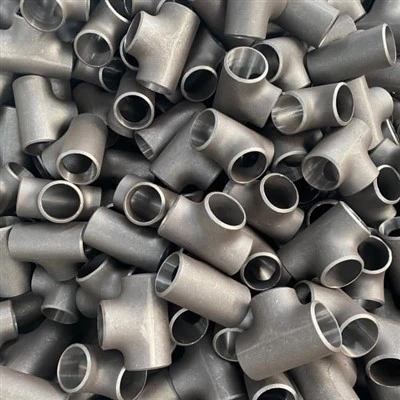 SS317L Steel Pipe With Tee